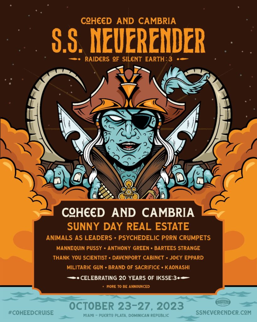 coheed and cambria cruise