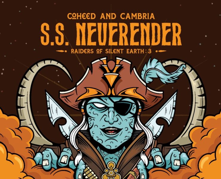 Coheed and Cambria cruise header
