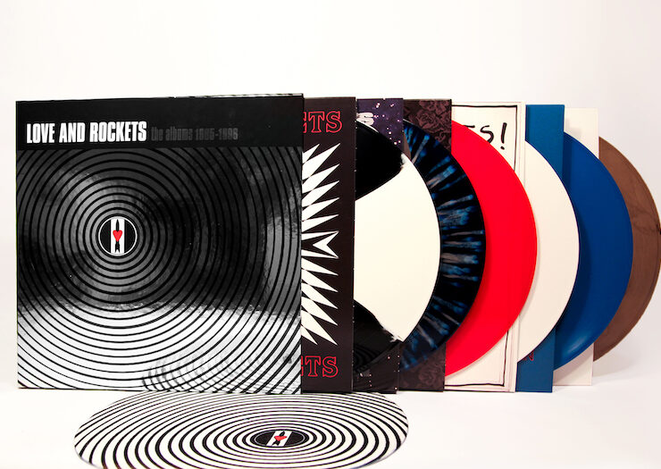 Love and Rockets box set