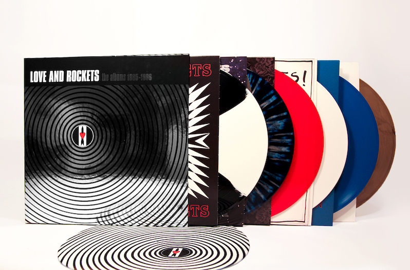 Love and Rockets reissues, box set announced - Treble Love and Rockets reissues, box set announced - Treble