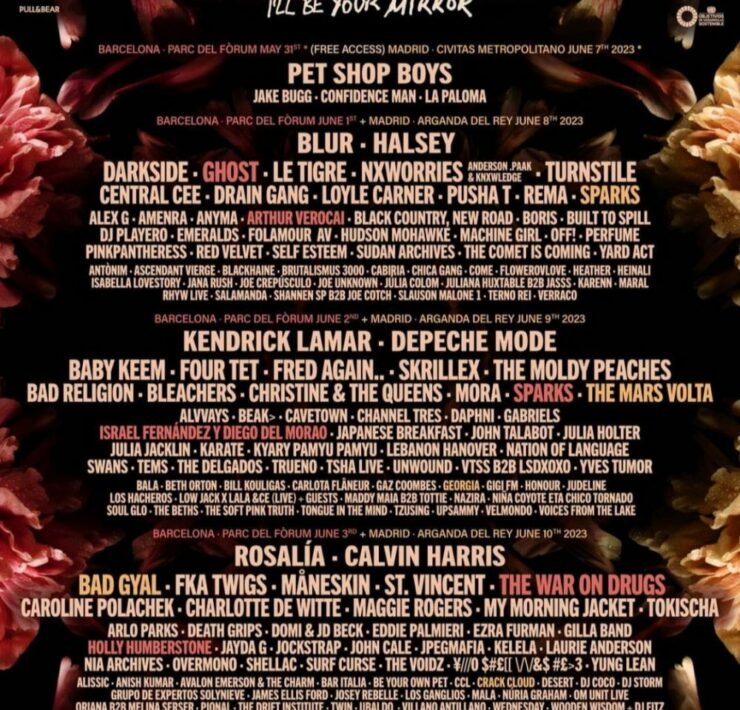 Primavera Sound lineup