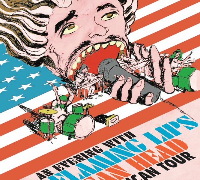 The Flaming Lips tour