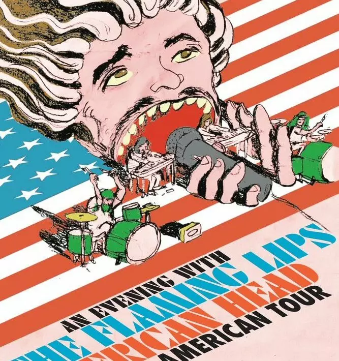 The Flaming Lips : At War With The Mystics - Treble