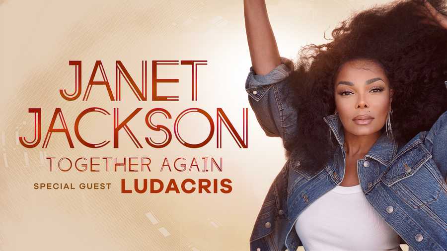 Janet Jackson 2023 tour