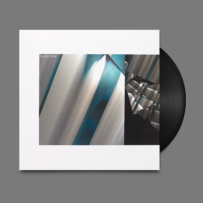 Autechre Confield vinyl
