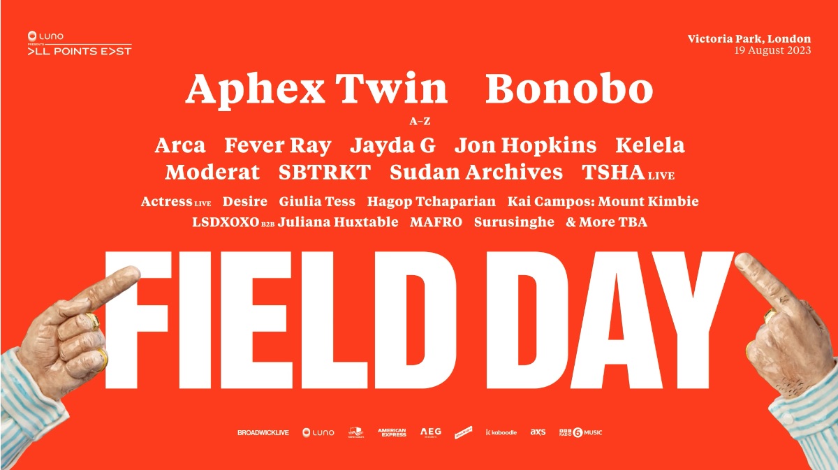 Aphex Twin, Fever Ray, Kelela to perform at Field Day in London Treble