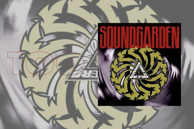 Soundgarden Badmotorfinger