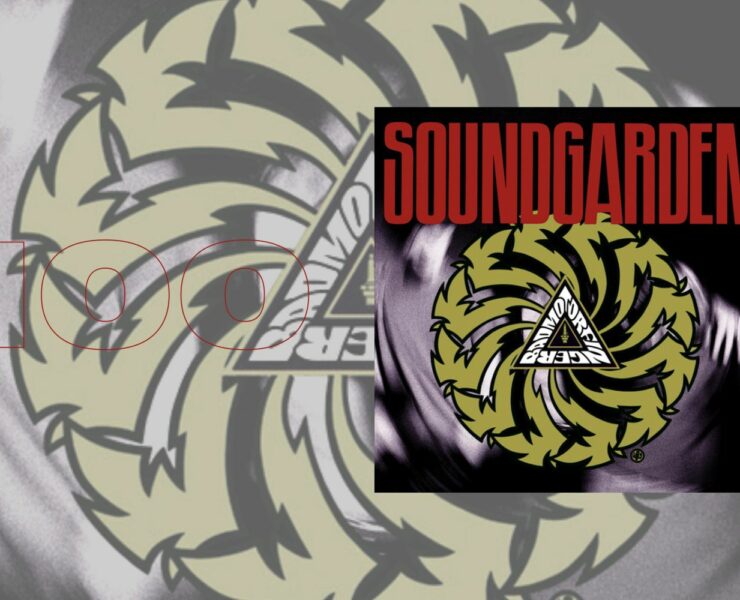 Soundgarden Badmotorfinger