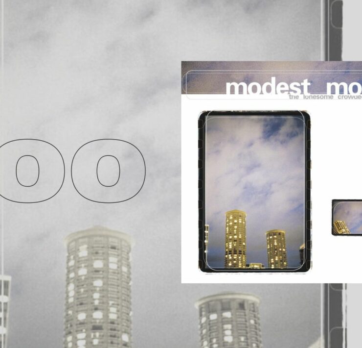 Modest Mouse Lonesome Crowded West