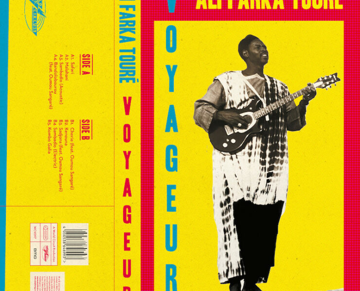 Ali Farka Toure posthumous album Voyageur