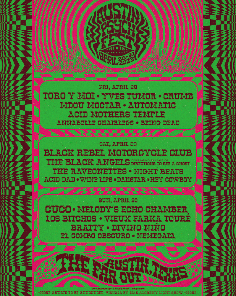 Austin Psych Fest 2023