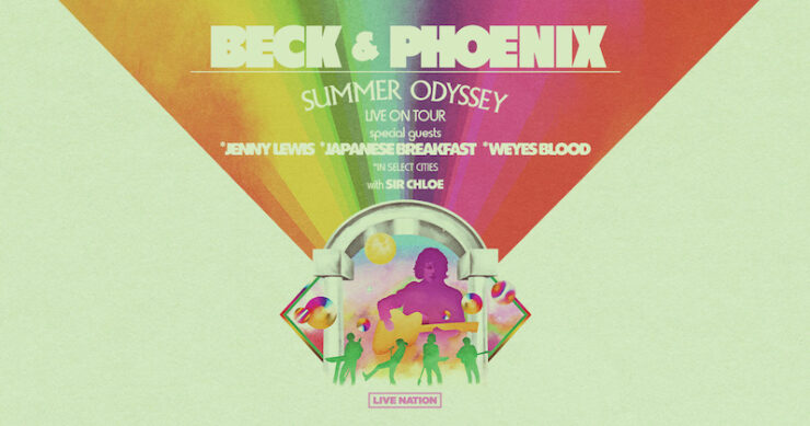 Beck Phoenix tour dates