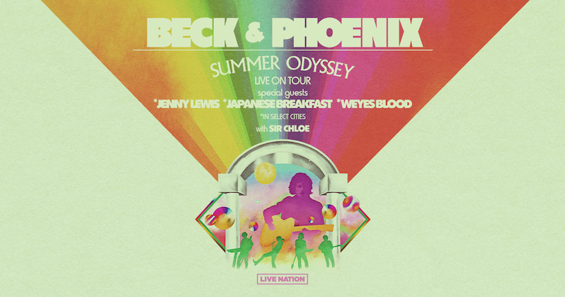 Beck Phoenix tour dates
