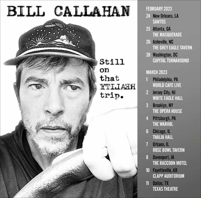 bill callahan on tour