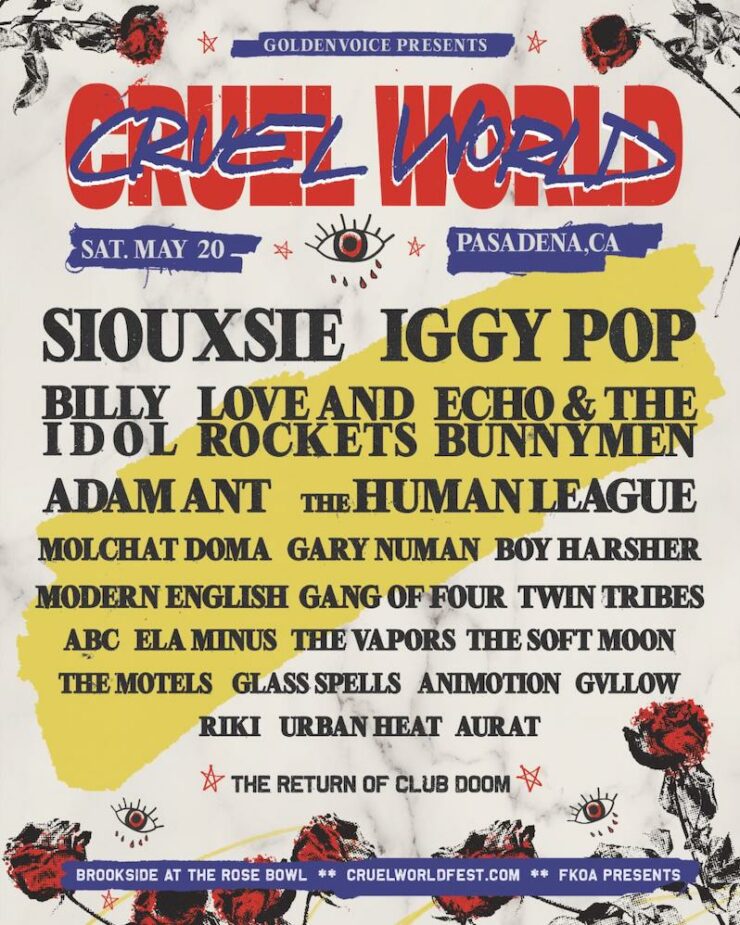 Cruel World festival 2023