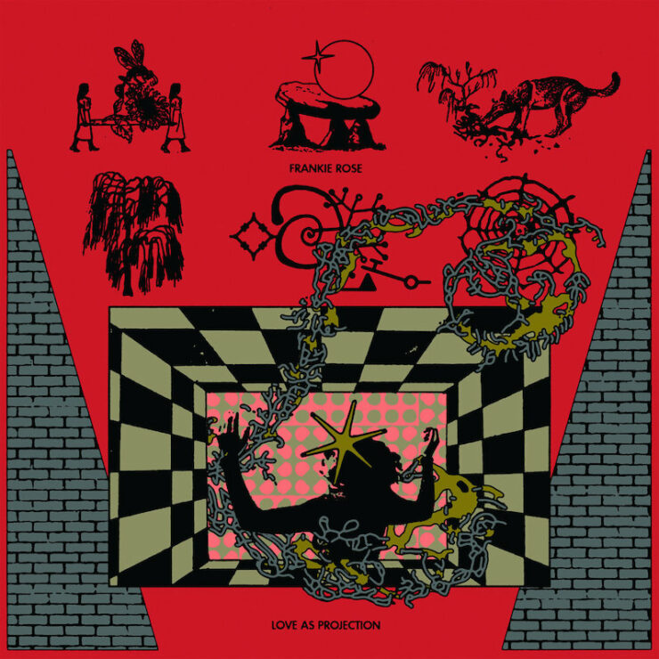 Frankie Rose new album love as projection