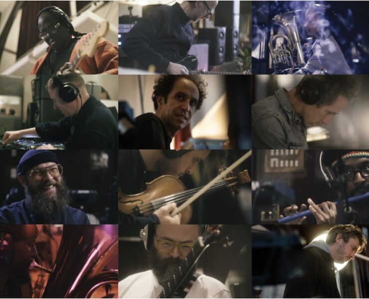 London Brew band pic
