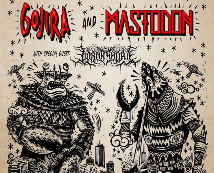 Mastodon Gojira tour