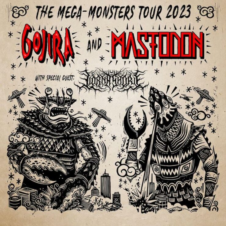 Mastodon Gojira tour