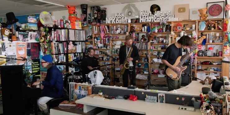 The Smile Tiny Desk Concert