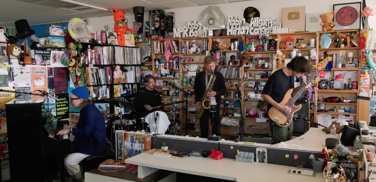 The Smile Tiny Desk Concert
