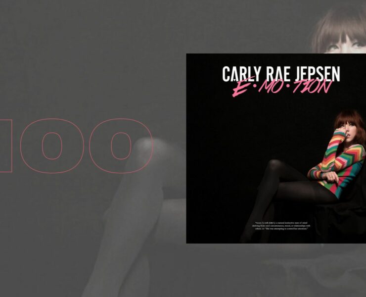 Carly Rae Jepsen E•MO•TION Treble 100