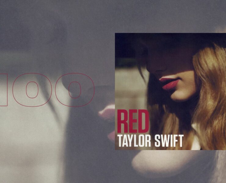 Taylor Swift Red Treble 100