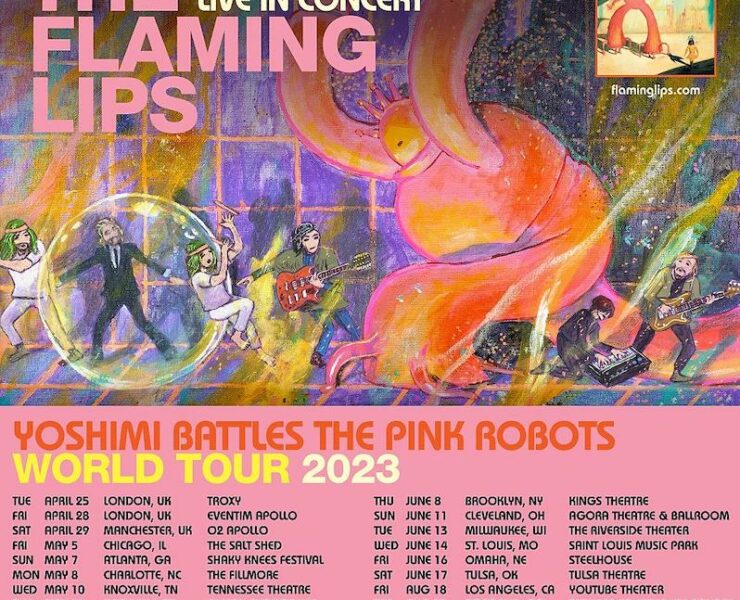 Flaming Lips Yoshimi tour