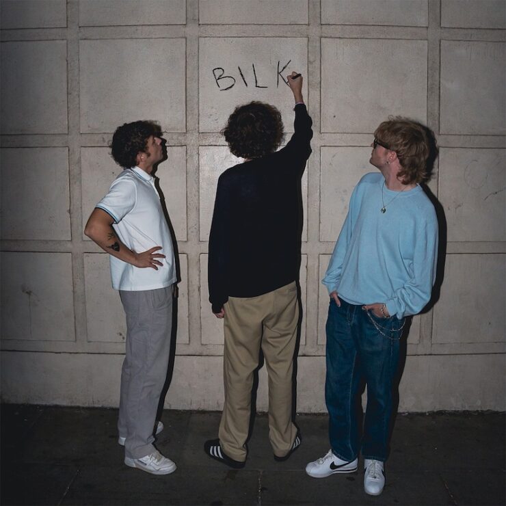 Bilk self-titled album
