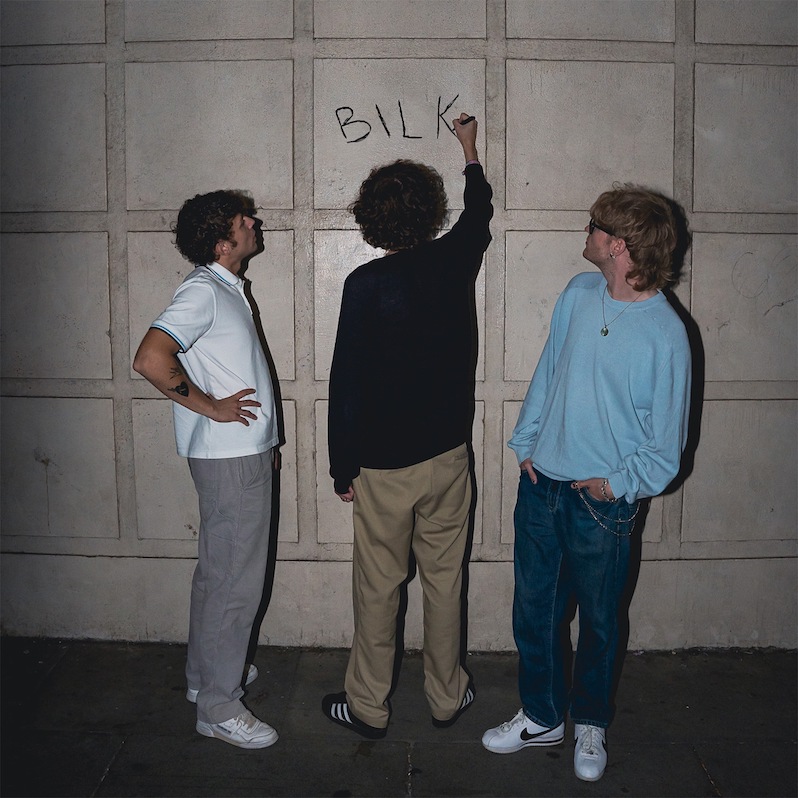 Bilk self-titled album