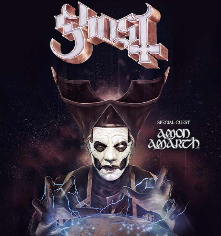Ghost announce summer U.S. tour Treble