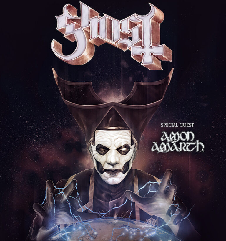 Ghost announce summer U.S. tour Treble