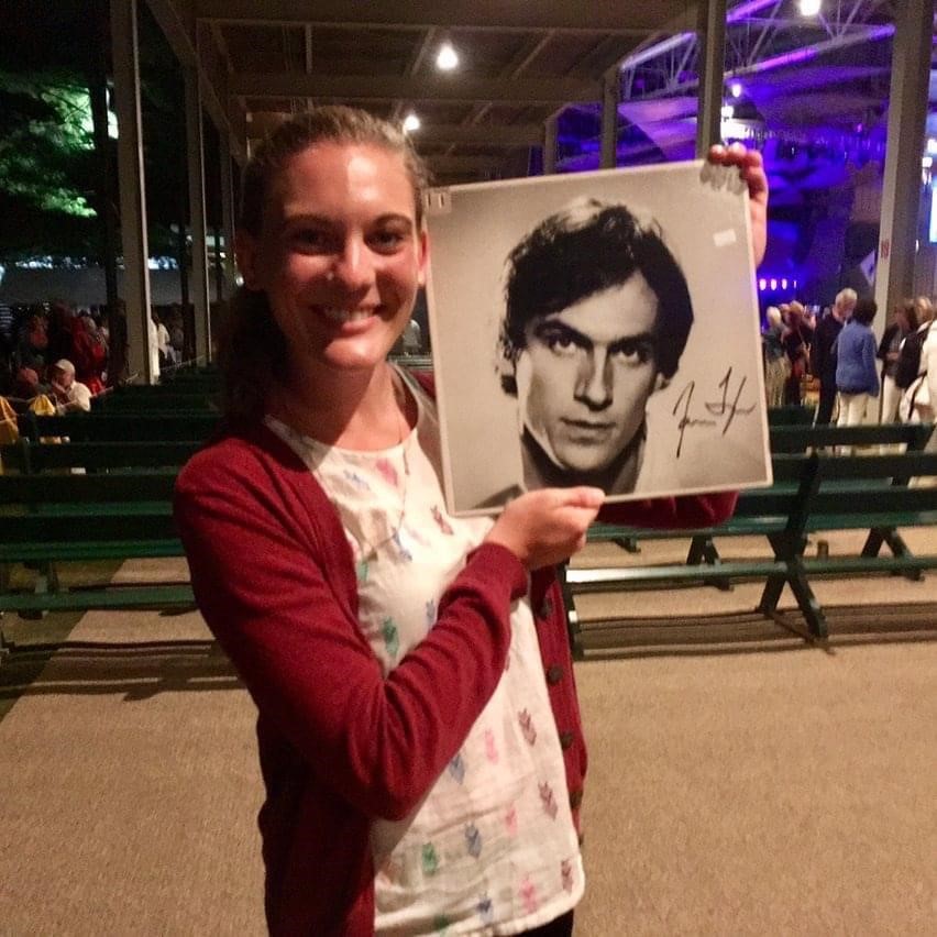 James Taylor JT vinyl with Virginia