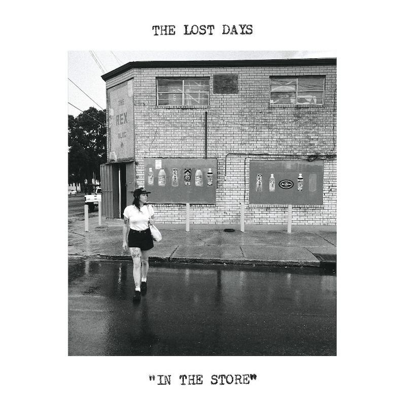 lost days debut album in the store