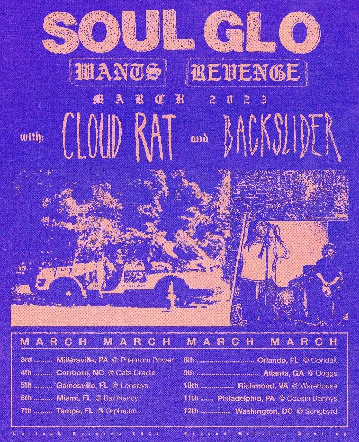 soul glo tour dates