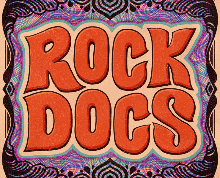 Rock Docs podcast logo