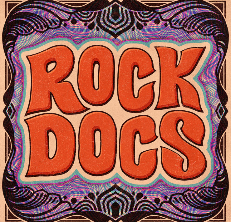 Rock Docs podcast logo