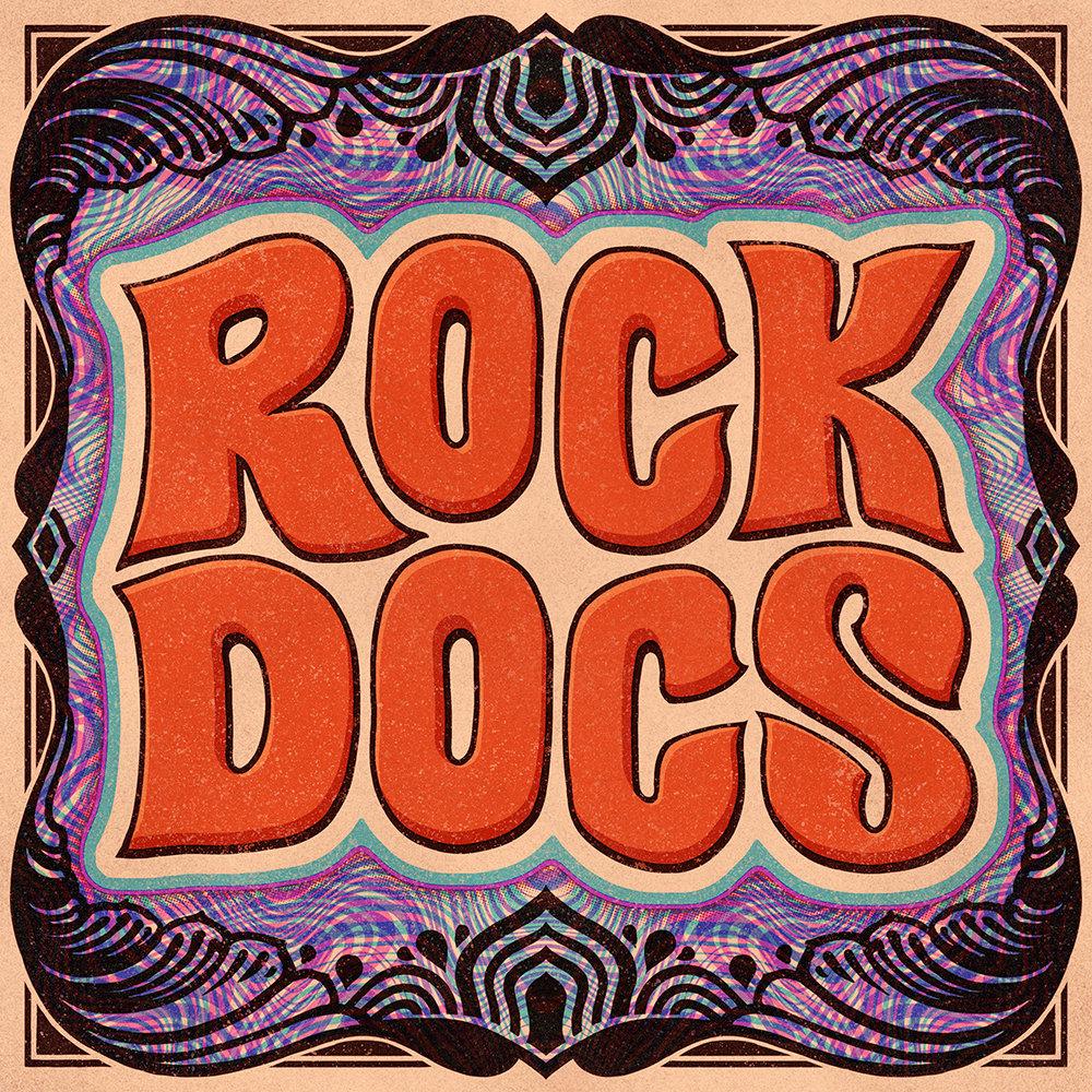 Rock Docs podcast logo