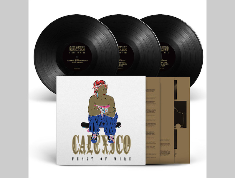 Calexico Feast of Wire reissue