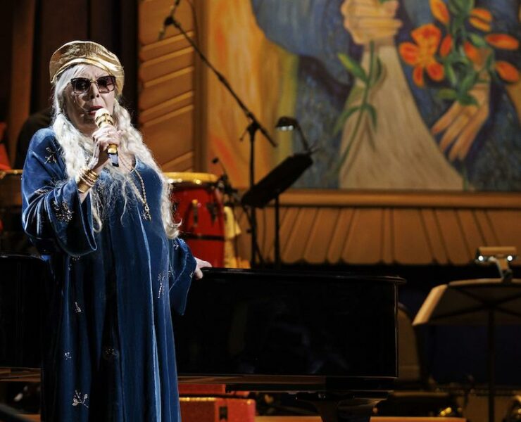 Joni Mitchell Gershwin Prize