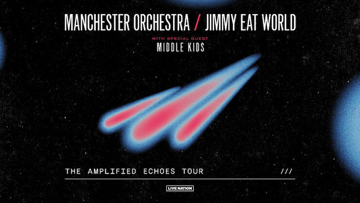 Manchester Orchestra Jimmy Eat World tour