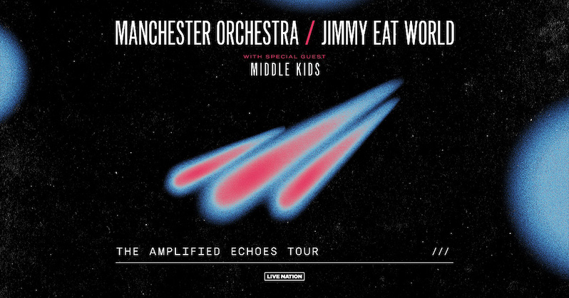 Manchester Orchestra Jimmy Eat World tour