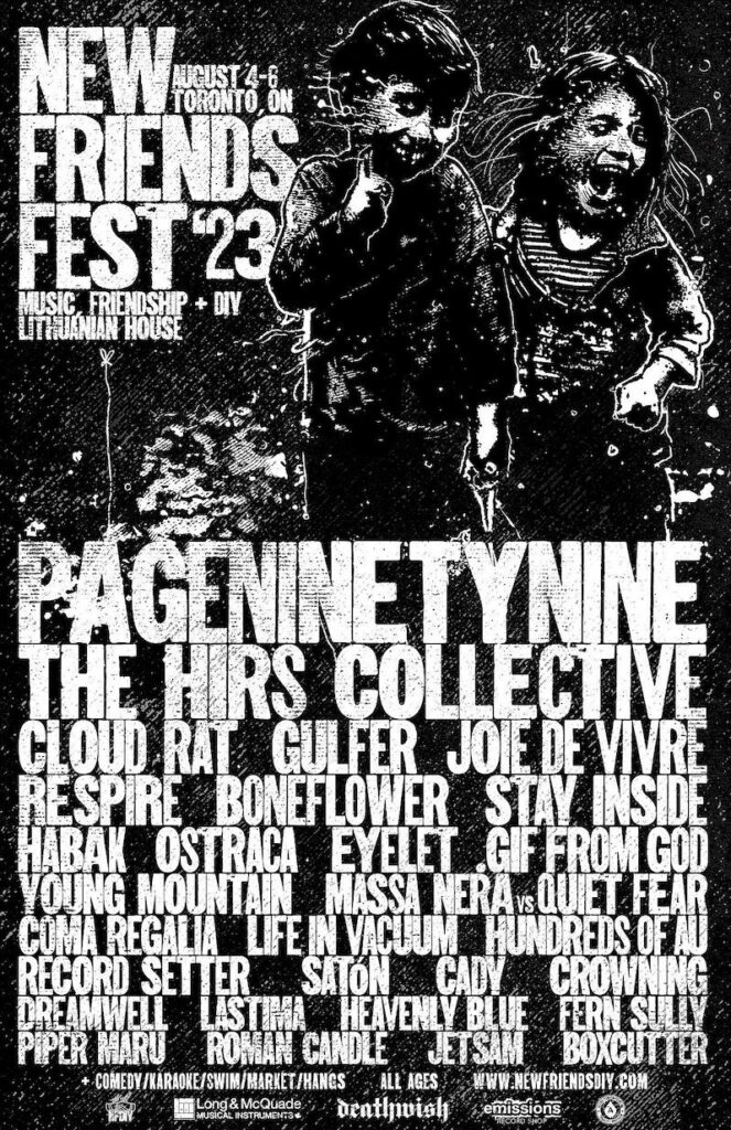 new friends fest lineup