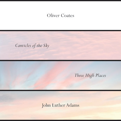 oliver coates canticles of the sky