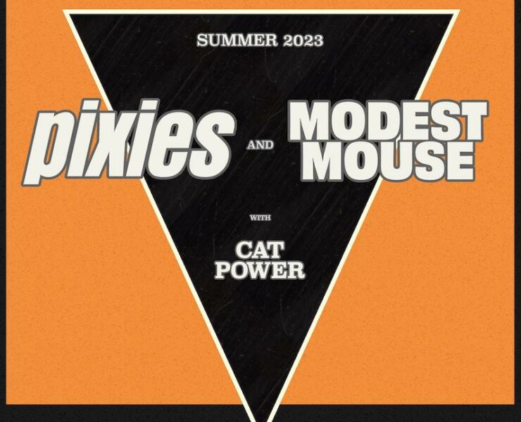 Pixies Modest Mouse tour