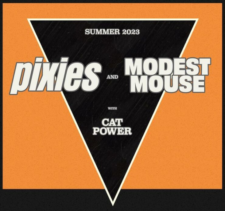 Pixies Modest Mouse tour
