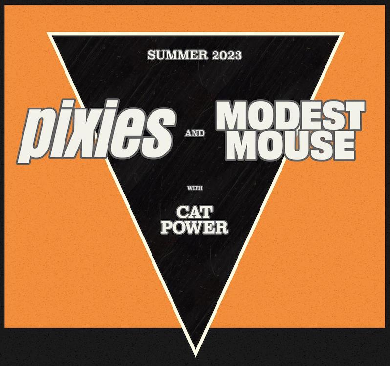 Pixies Modest Mouse tour