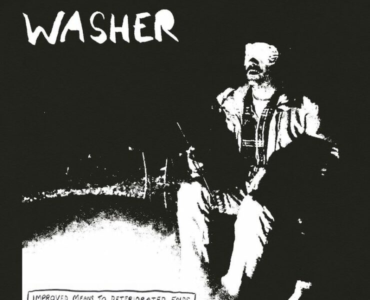 Washer improved means review