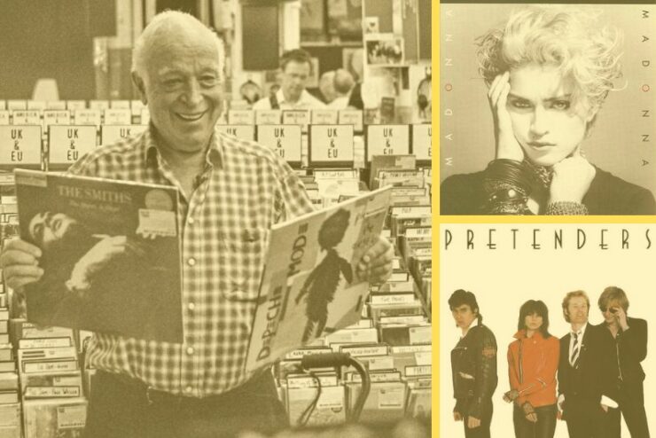 Seymour Stein Sire Records