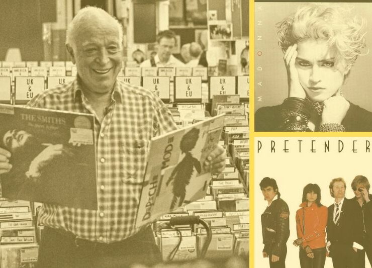 Seymour Stein Sire Records